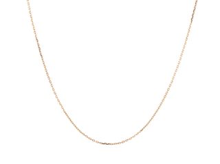cadena oro 18k 25cm