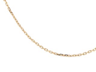 cadena oro 18k 25cm
