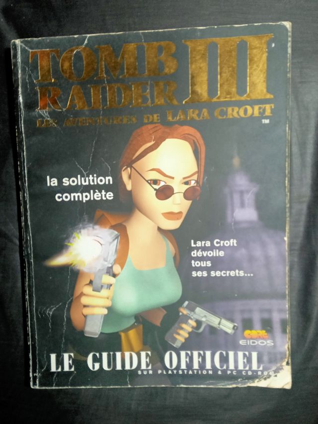 Guia Tomb Raider III