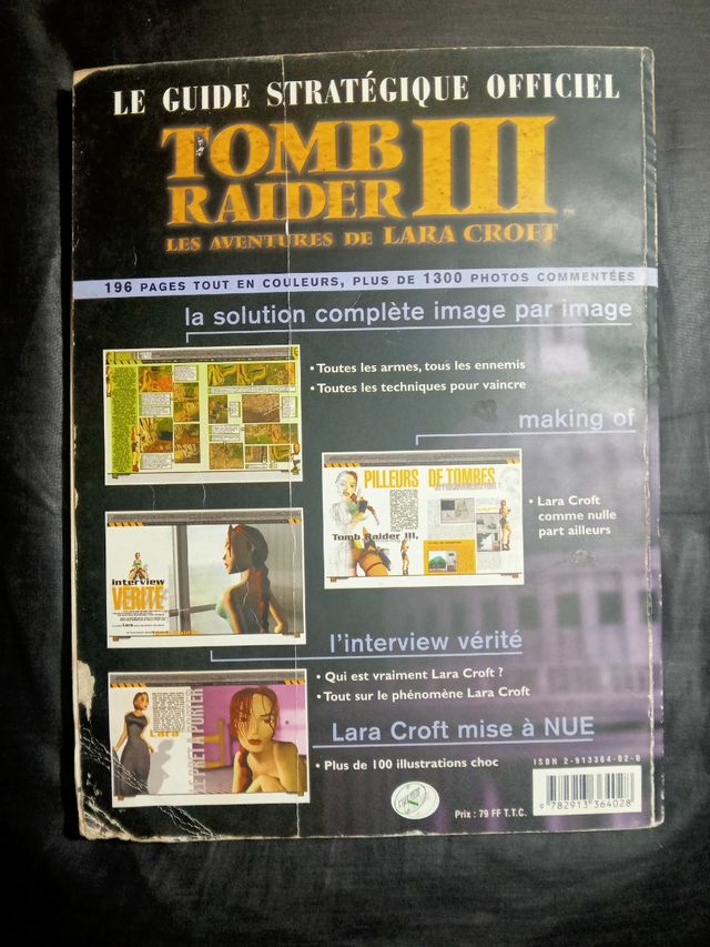 Guia Tomb Raider III