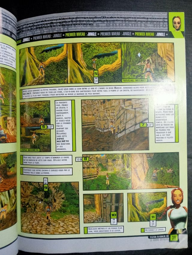 Guia Tomb Raider III