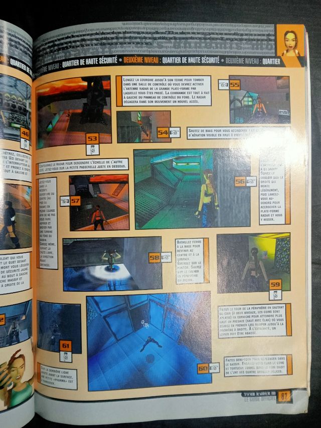 Guia Tomb Raider III