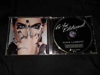 Adam Lambert For Your entertainment CD Colombia