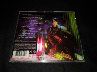 Adam Lambert For Your entertainment CD Colombia