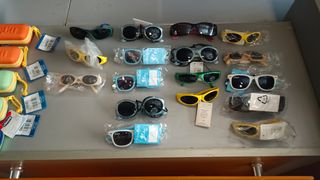 Gafas niños o mascotas sol protección 4