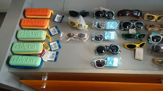 Gafas niños o mascotas sol protección 4