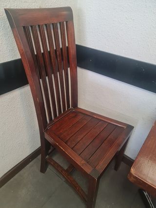 Silla teca cafe