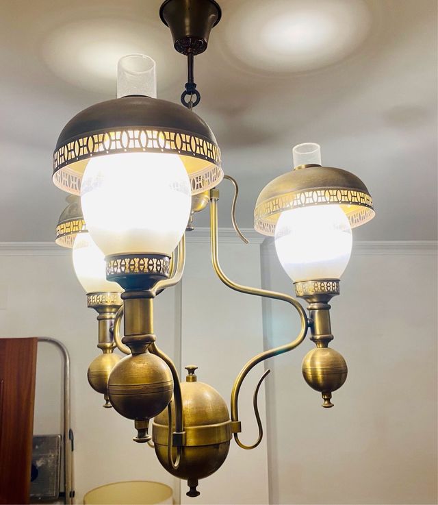 Lampara de techo marinera