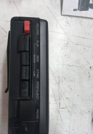 Sanyo MGP40R Walkman grabador nuevo a estrenar