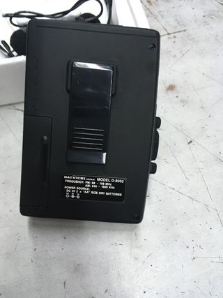 Daiwichi Japan D-8002 Walkman nuevo a estrenar
