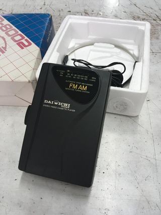 Daiwichi Japan D-8002 Walkman nuevo a estrenar