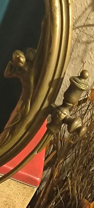 Espejo tocador estilo barroco art nouveau