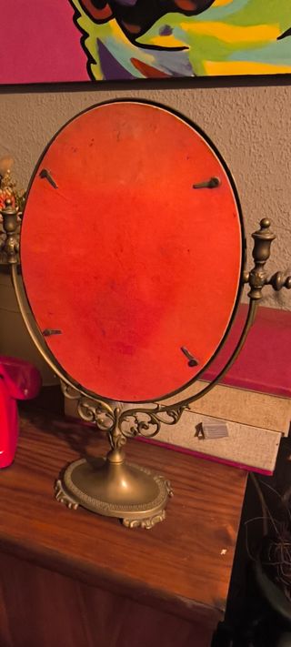 Espejo tocador estilo barroco art nouveau