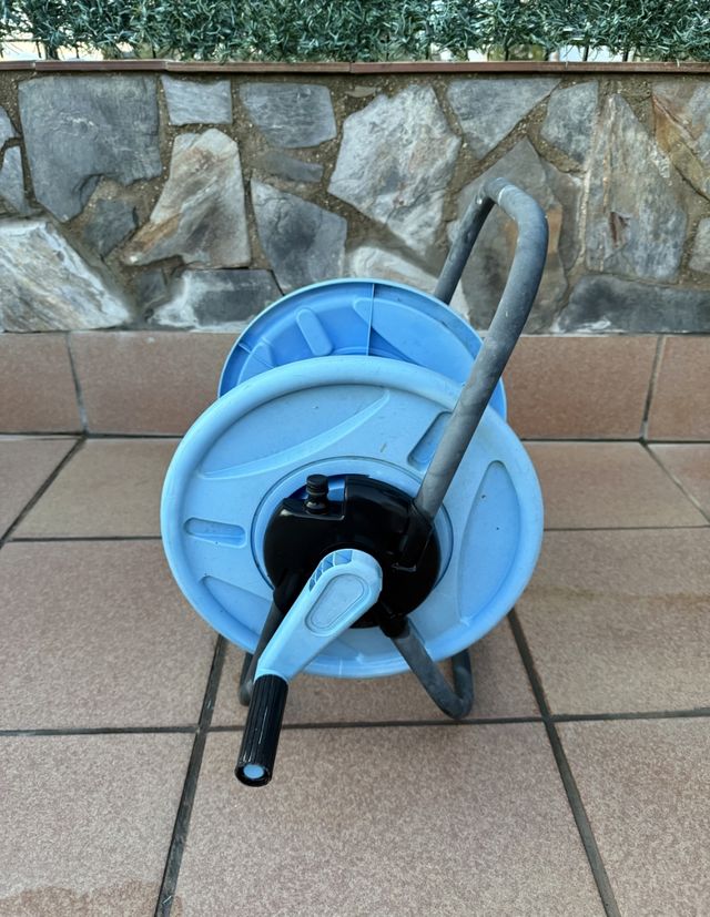 Carrete de manguera