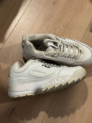 Zapatillas FILA Disruptor 2 Blancas - Estilo Chunk