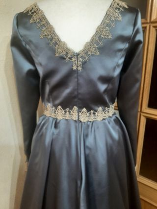 Vestido medieval