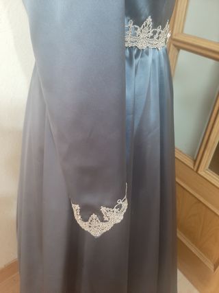Vestido medieval