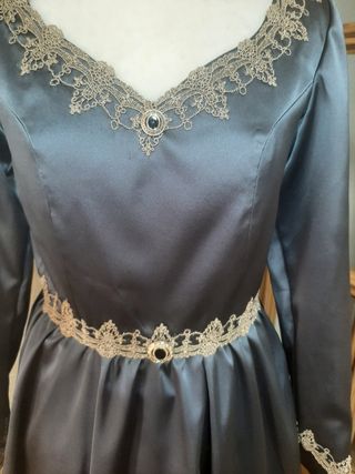 Vestido medieval