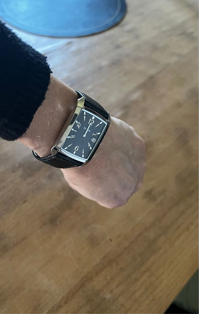 Orologio Festina vintage quadrante rettangolare