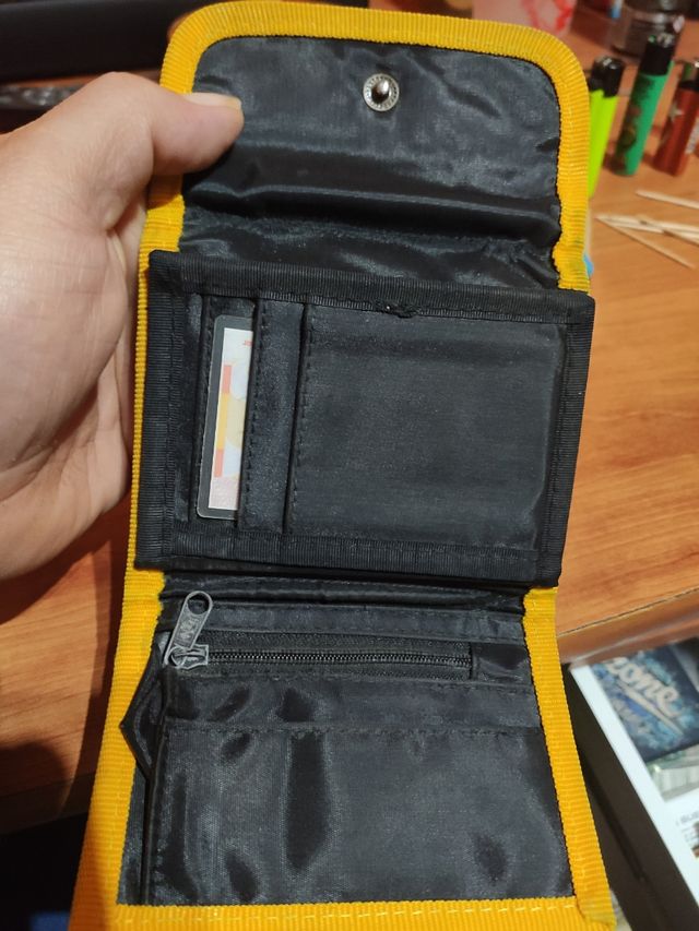 Billetera ballantines 