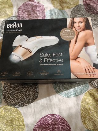 Depiladora Braun pro5