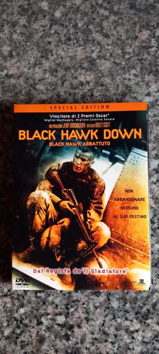 Black Hawk Down doppio dvd 2001. Da