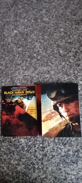 Black Hawk Down doppio dvd 2001. Da