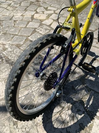 MTB MOUNTAIN BIKE BAMBINO/A RUOTA 20” occasione