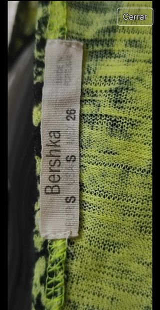 Camiseta de Bershka