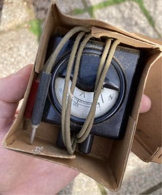 Trasformatore voltametro vintage