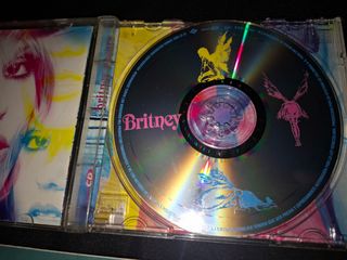 Britney Spears britney limited postal CD vzla pop