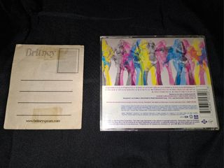 Britney Spears britney limited postal CD vzla pop