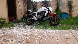 Yamaha MT07 2015