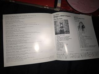 Britney Spears dont let me be the Last to cd japan