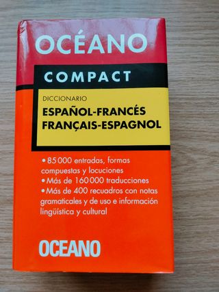 Océano Compact Diccionario Español - Francés / Français - Espagnol (Spanish and French Edition)