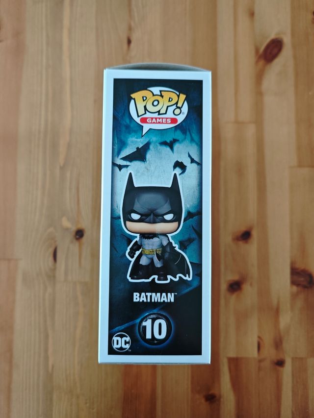 Funko Pop Batman Arkham Asylum special edition