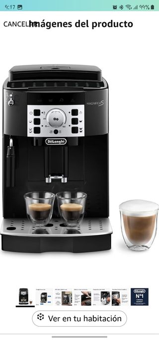 Cafetera automática De'Longui
