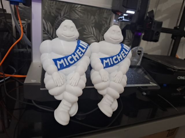 Michelin 15cm en 2 colores