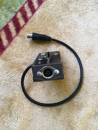 Cable de antena sega original videoconsola