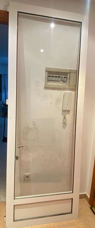 Puerta Exterior/Interior de Aluminio y Cristal | 7