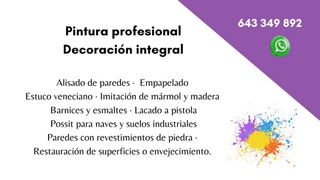 Reformas: albañil, pintor, fontanero, herrero