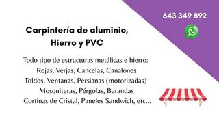 Reformas: albañil, pintor, fontanero, herrero