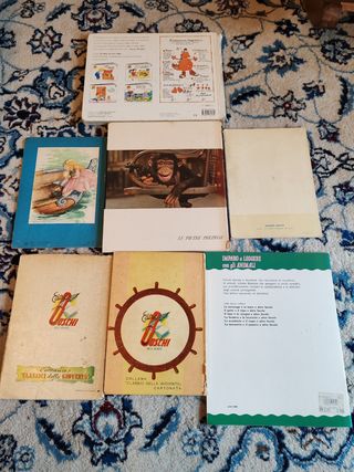 Libri vintage per bambini e ragazzi