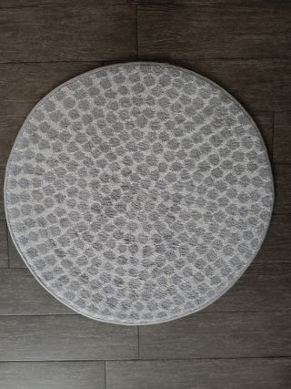 Alfombra circular 80 cm