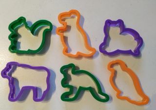 6 taglia biscotti set B