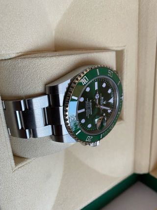 rolex hulk nuevo sin estrenar 116610LV