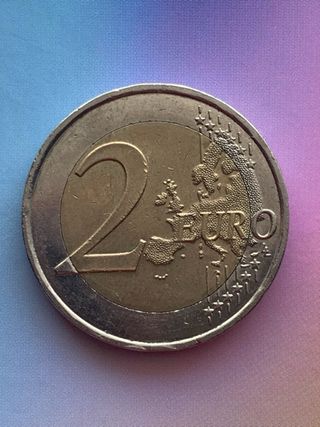 Moneta 2 euro commemorativa Francia 2022