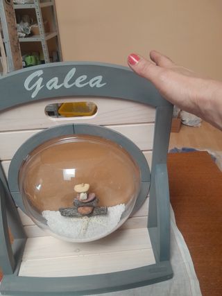 Bellissimo addobbo acquario