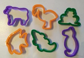 6 taglia biscotti set F