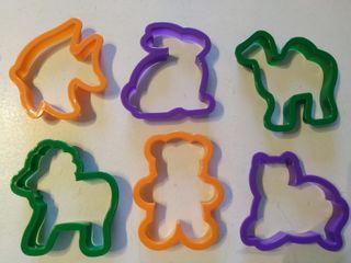 6 taglia biscotti Set G